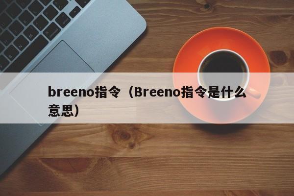 breeno指令（Breeno指令是什么意思）