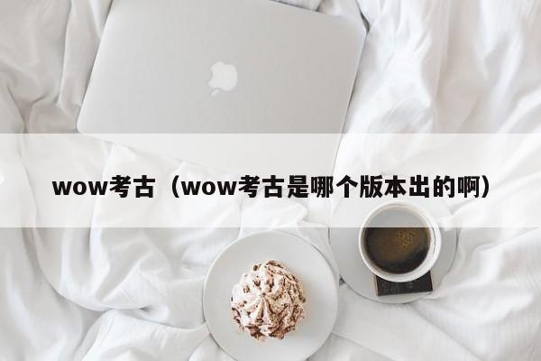 wow考古（wow考古是哪个版本出的啊）