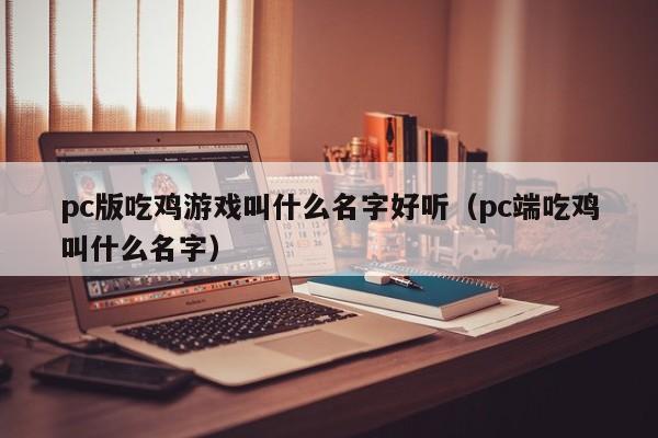 pc版吃鸡游戏叫什么名字好听（pc端吃鸡叫什么名字）