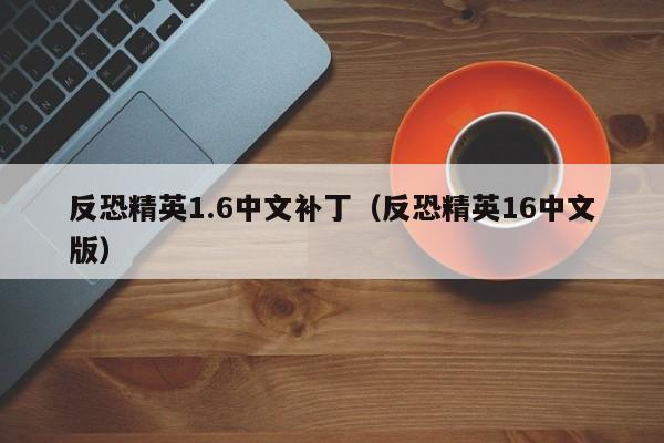 反恐精英1.6中文补丁（反恐精英16中文版）