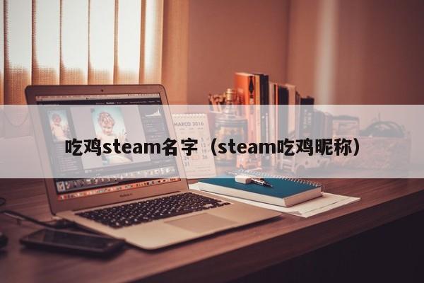 吃鸡steam名字（steam吃鸡昵称）