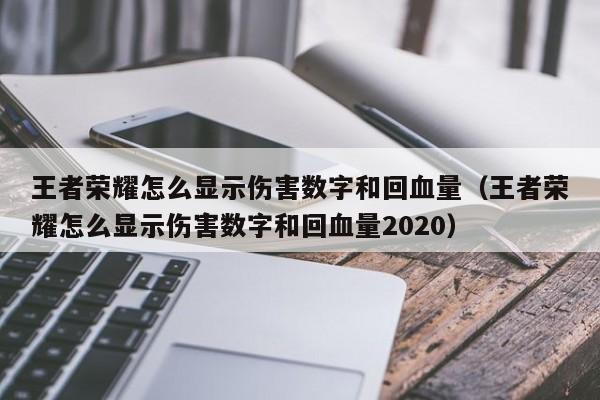 王者荣耀怎么显示伤害数字和回血量（王者荣耀怎么显示伤害数字和回血量2020）