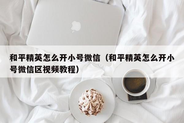 和平精英怎么开小号微信（和平精英怎么开小号微信区视频教程）