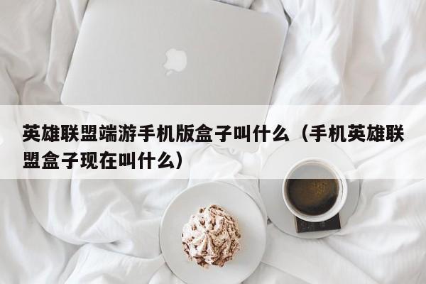 英雄联盟端游手机版盒子叫什么（手机英雄联盟盒子现在叫什么）