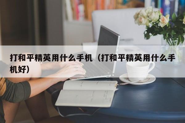 打和平精英用什么手机（打和平精英用什么手机好）